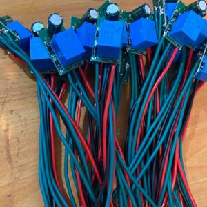 Car on light system circuit